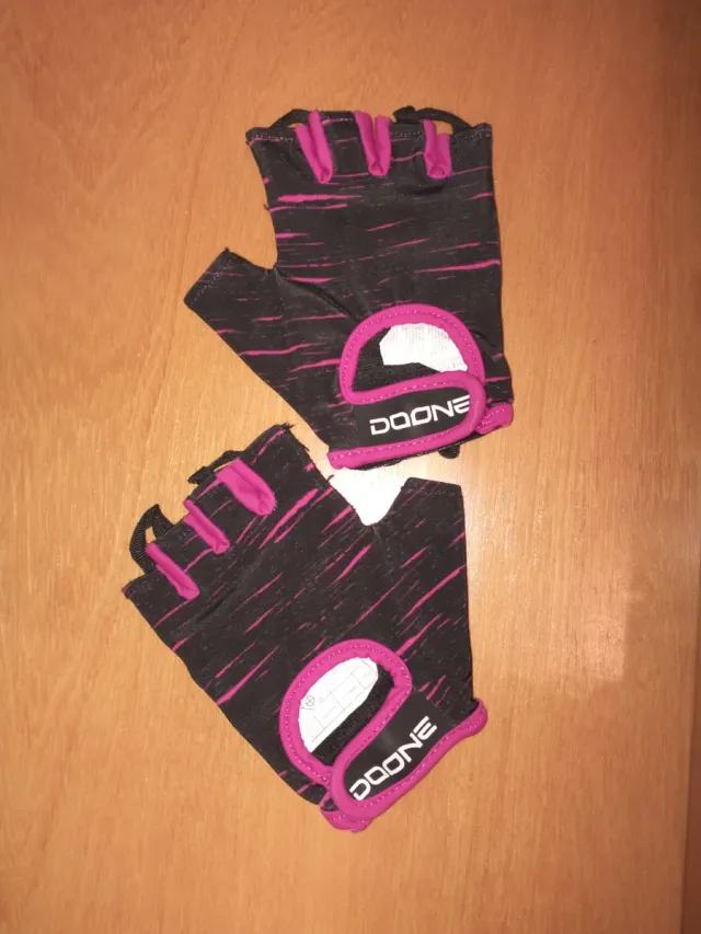 Guantes para bicicleta DOONE sin dedos