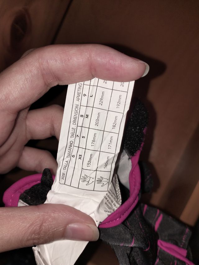 Guantes para bicicleta DOONE sin dedos