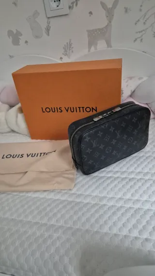 Neceser Louis Vuitton Monogram Eclipse GM