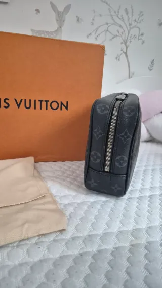 Neceser Louis Vuitton Monogram Eclipse GM