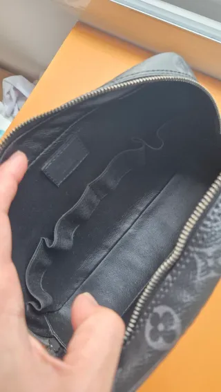 Neceser Louis Vuitton Monogram Eclipse GM