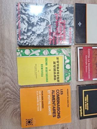Libros a 10 euros la unidad