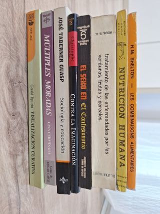 Libros a 10 euros la unidad