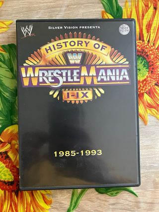 Wwe history of wrestlemania