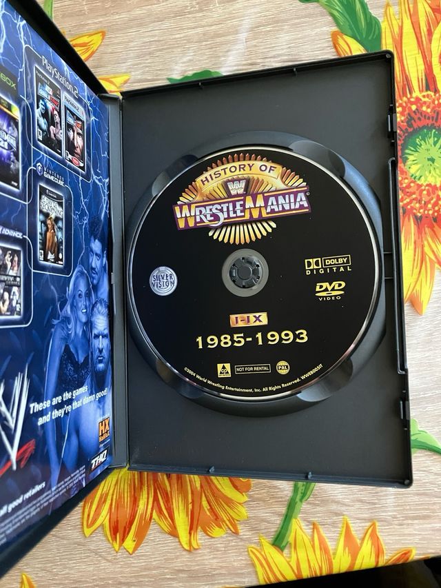 Wwe history of wrestlemania
