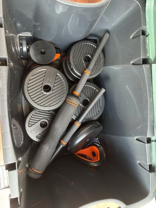Juego Mancuernas Pesas Ajustables - XIAOMI