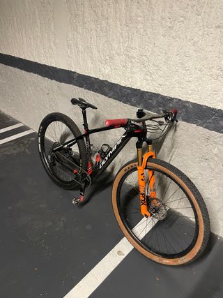 bici xc carbono olympia