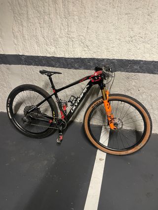 bici xc carbono olympia