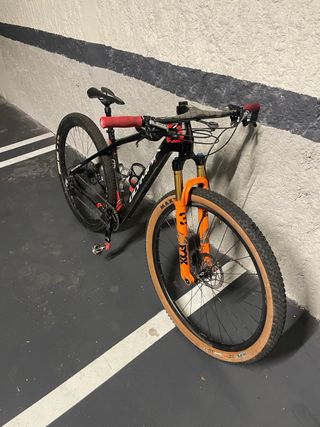 bici xc carbono olympia