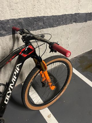 bici xc carbono olympia