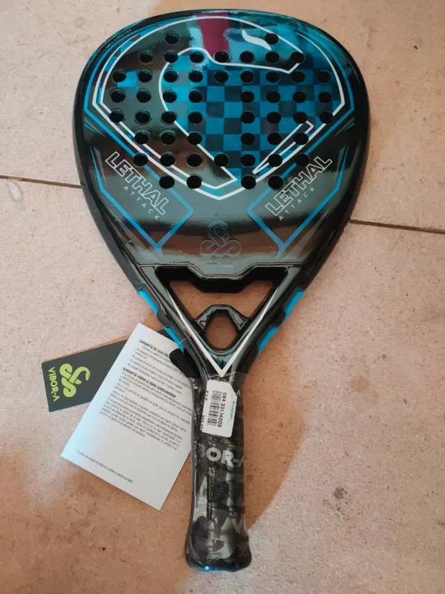Pala Pádel Víbora Lethal Attack
