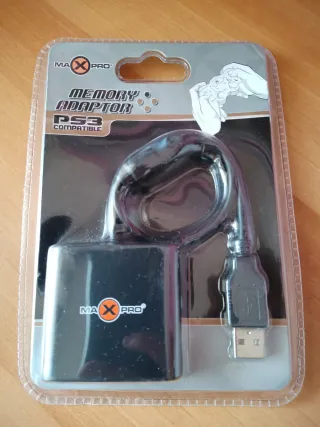 Adattatore memory card PS3 