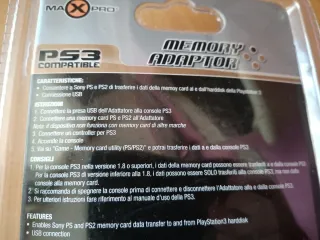 Adattatore memory card PS3 