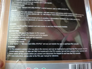 Adattatore memory card PS3 