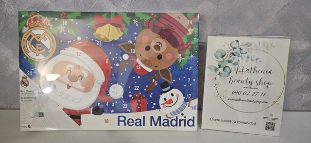 Calendario Adviento Real Madrid 24 Sorpresas