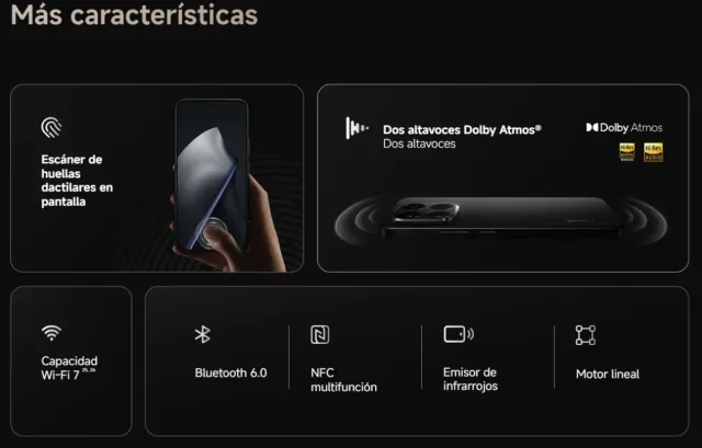 Xiaomi 15T PRO 12GB 256GB Color oro moca