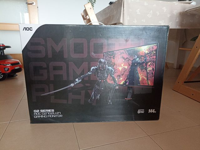 Monitor AOC Q27G2U 27 144Hz QHD 2K VA