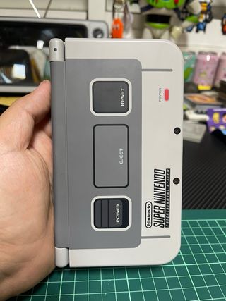 Nintendo New 3DS XL Snes Edition