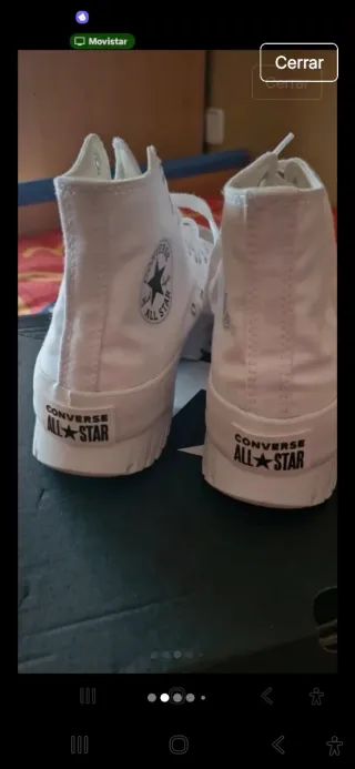 Zapatillas Converse Blancas