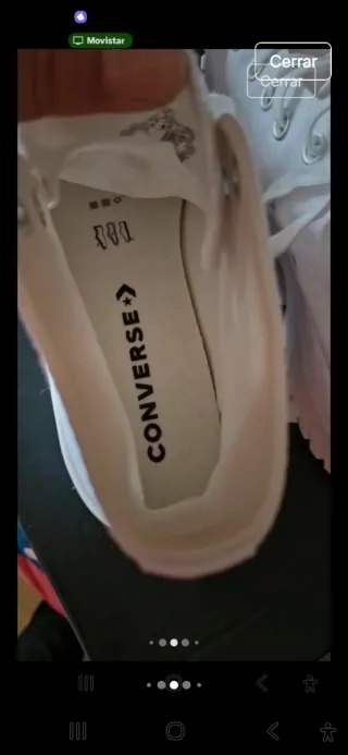 Zapatillas Converse Blancas