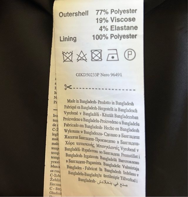 Giacca CALLIOPE nera