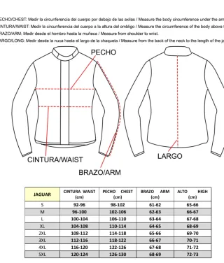 Chaqueta de piel para moto