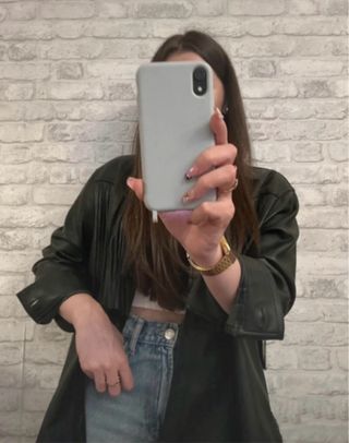 Sobrecamisa Piel Mango 