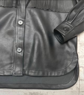 Sobrecamisa Piel Mango 