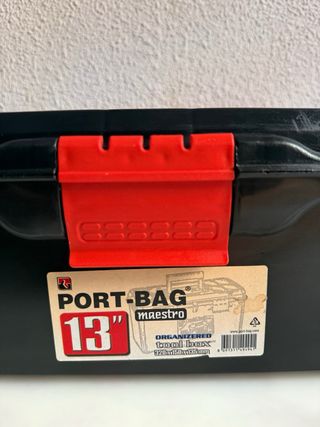 Caja de herramientas PORT-BAG 13