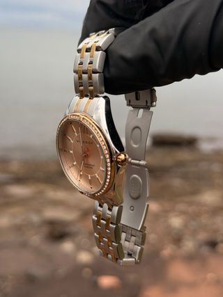 Reloj Viceroy  Bicolor Oro/Plata, Elegante.