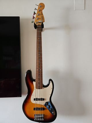 Bajo Fender Jazz Bass Sunburst