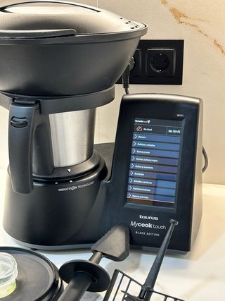 Robot Cocina Taurus Mycook Touch Negro