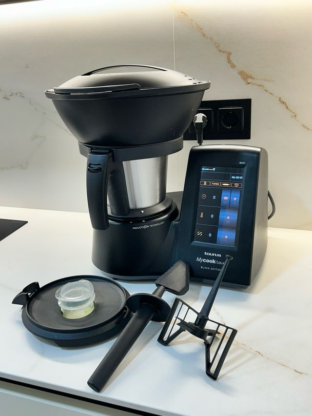 Robot Cocina Taurus Mycook Touch Negro