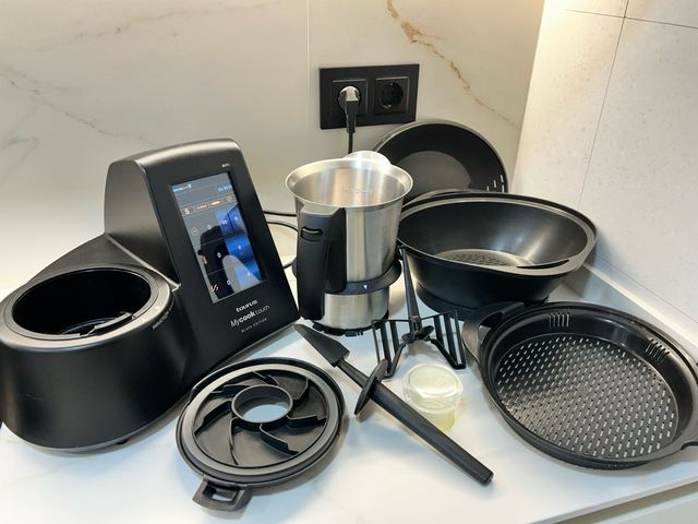Robot Cocina Taurus Mycook Touch Negro