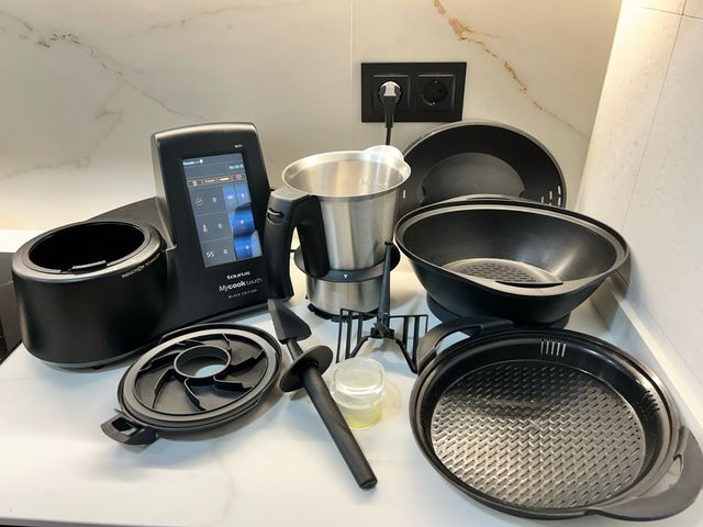 Robot Cocina Taurus Mycook Touch Negro
