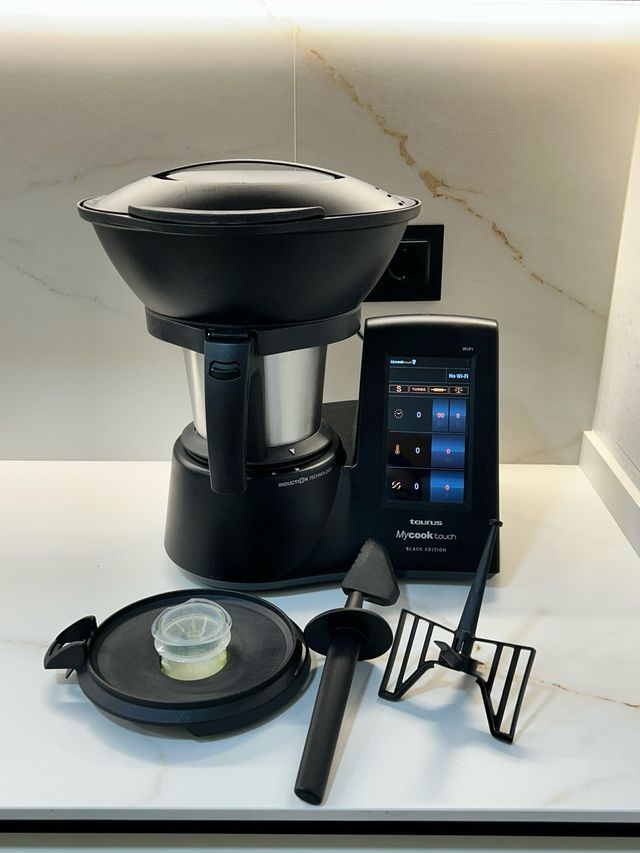 Robot Cocina Taurus Mycook Touch Negro