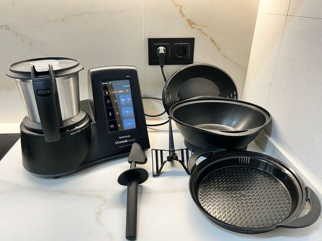 Robot Cocina Taurus Mycook Touch Negro