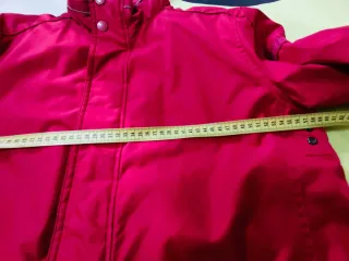 Chaquetón de hombre rojo 
