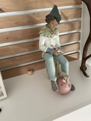 Figura Lladró niño con perro
