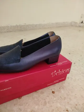 Zapatos D'Chicas Negros Talla 38