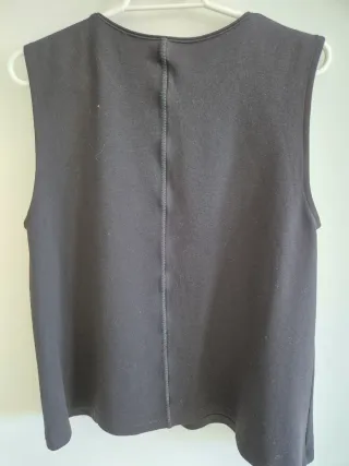 Top Bimba y Lola mujer gris