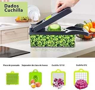 Cortador de Verduras Multifunción