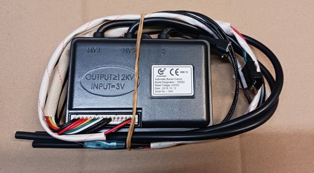 Centralita Calentador