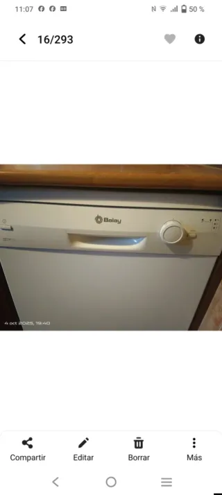 Lavastoviglie Balay 60 cm