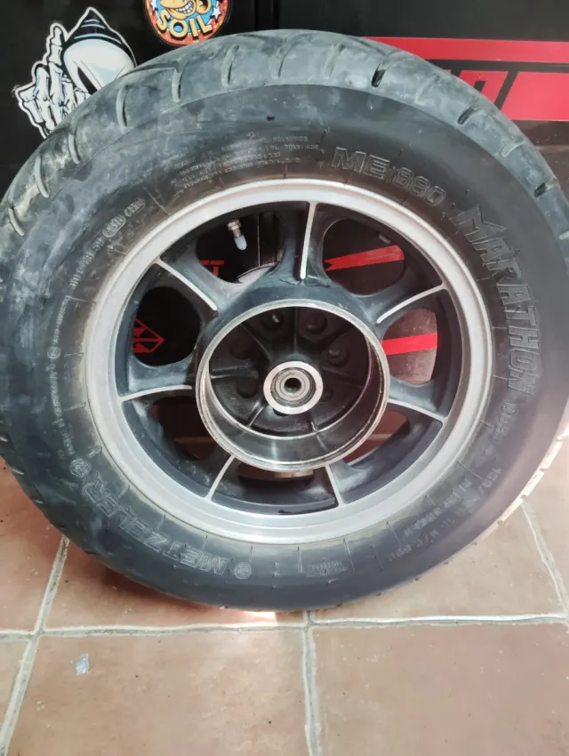 Rueda Trasera Kawasaki Vulcan 750
