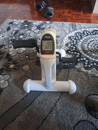 Bicicleta estática eléctrica