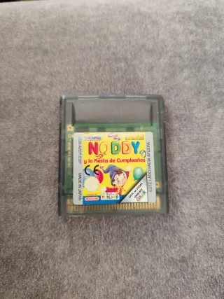 Juego Game Boy Color Noddy y la Fiesta de Cumpleañ