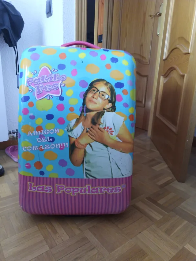 Maleta grande infantil Patito Feo