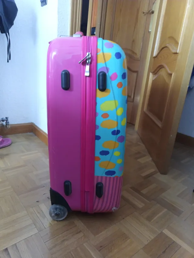 Maleta grande infantil Patito Feo