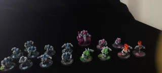Figuras Blood Bowl Enanos